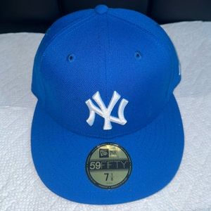 New York Yankees Blue Fitted Hat